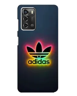 Чохол для ZTE Blade A52 з картинкою «Неоновий Adidas» Чохол для ZTE Blade A52 з картинкою «Неоновий Adidas»