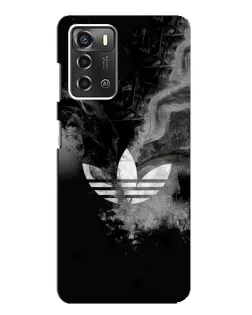 Чохол для ZTE Blade A52 з картинкою «Абстрактний дим Adidas» Чохол для ZTE Blade A52 з картинкою «Абстрактний дим Adidas»