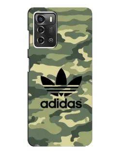 Чохол для ZTE Blade A52 з картинкою «Мілітарі стиль Adidas» Чохол для ZTE Blade A52 з картинкою «Мілітарі стиль Adidas»