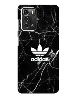 Чохол для ZTE Blade A52 з картинкою «Білий мармур Adidas» Чохол для ZTE Blade A52 з картинкою «Білий мармур Adidas»