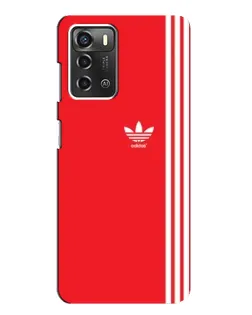 Чохол для ZTE Blade A52 з картинкою «Червоний мінімалізм Adidas» Чохол для ZTE Blade A52 з картинкою «Червоний мінімалізм Adidas»