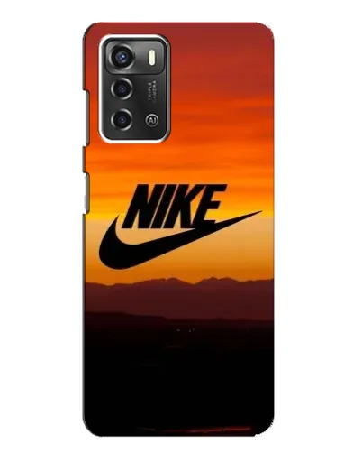 Чехол для ZTE Blade A52 с картинкой «Nike — вечерний горизонт»