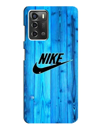 Чехол для ZTE Blade A52 с картинкой «Голубое дерево Nike»