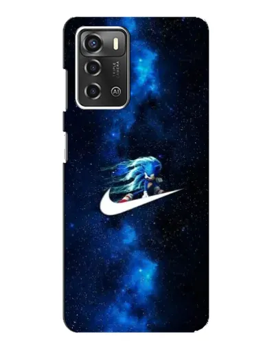Чехол для ZTE Blade A52 с картинкой «Звездный путь Nike»