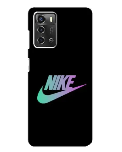 Чехол для ZTE Blade A52 с картинкой «Nike — городская ночь»