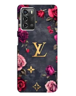 Чехол для ZTE Blade A52 с картинкой «Цветочный Louis Vuitton» Чехол для ZTE Blade A52 с картинкой «Цветочный Louis Vuitton»
