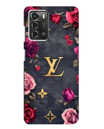 Чехол для ZTE Blade A52 с картинкой «Цветочный Louis Vuitton» Чехол для ZTE Blade A52 с картинкой «Цветочный Louis Vuitton»