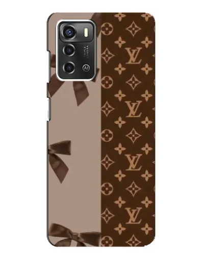 Чехол для ZTE Blade A52 с картинкой «Louis Vuitton — банты» Чехол для ZTE Blade A52 с картинкой «Louis Vuitton — банты»