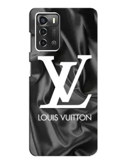 Чехол для ZTE Blade A52 с картинкой «Шелковый Louis Vuitton» Чехол для ZTE Blade A52 с картинкой «Шелковый Louis Vuitton»