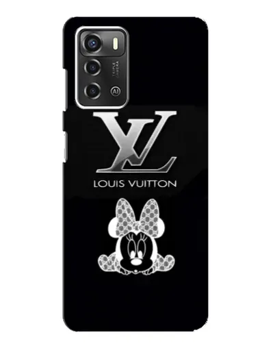 Чехол для ZTE Blade A52 с картинкой «LV и Минни Маус» Чехол для ZTE Blade A52 с картинкой «LV и Минни Маус»