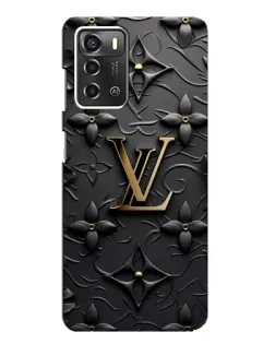 Чехол для ZTE Blade A52 с картинкой «Кожаная текстура LV» Чехол для ZTE Blade A52 с картинкой «Кожаная текстура LV»