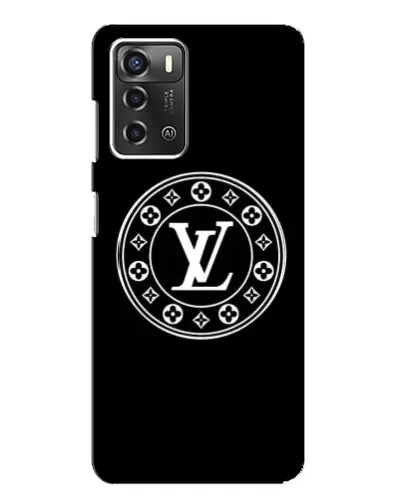 Чехол для ZTE Blade A52 с картинкой «LV — печать стиля» Чехол для ZTE Blade A52 с картинкой «LV — печать стиля»