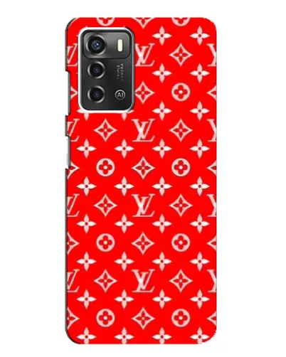 Чехол для ZTE Blade A52 с картинкой «Яркий паттерн LV» Чехол для ZTE Blade A52 с картинкой «Яркий паттерн LV»