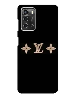 Чехол для ZTE Blade A52 с картинкой «Louis Vuitton — минимализм» Чехол для ZTE Blade A52 с картинкой «Louis Vuitton — минимализм»