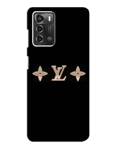Чехол для ZTE Blade A52 с картинкой «Louis Vuitton — минимализм» Чехол для ZTE Blade A52 с картинкой «Louis Vuitton — минимализм»