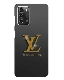 Чехол для ZTE Blade A52 с картинкой «Градиент Louis Vuitton» Чехол для ZTE Blade A52 с картинкой «Градиент Louis Vuitton»