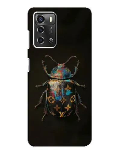 Чехол для ZTE Blade A52 с картинкой «LV — мраморный принт» Чехол для ZTE Blade A52 с картинкой «LV — мраморный принт»