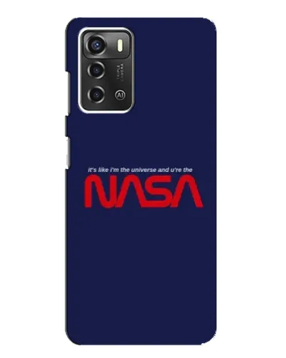 Чехол для ZTE Blade A52 с картинкой «NASA — глубокий космос»