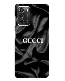Чехол для ZTE Blade A52 с картинкой «Gucci — шелковые волны» Чехол для ZTE Blade A52 с картинкой «Gucci — шелковые волны»