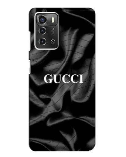 Чехол для ZTE Blade A52 с картинкой «Gucci — шелковые волны» Чехол для ZTE Blade A52 с картинкой «Gucci — шелковые волны»