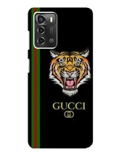 Чехол для ZTE Blade A52 с картинкой «Тигр Gucci» Чехол для ZTE Blade A52 с картинкой «Тигр Gucci»