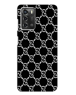 Чехол для ZTE Blade A52 с картинкой «Gucci — сетчатый паттерн» Чехол для ZTE Blade A52 с картинкой «Gucci — сетчатый паттерн»