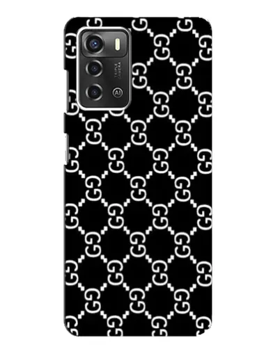 Чехол для ZTE Blade A52 с картинкой «Gucci — сетчатый паттерн» Чехол для ZTE Blade A52 с картинкой «Gucci — сетчатый паттерн»