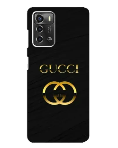 Чехол для ZTE Blade A52 с картинкой «Золотой логотип Gucci» Чехол для ZTE Blade A52 с картинкой «Золотой логотип Gucci»