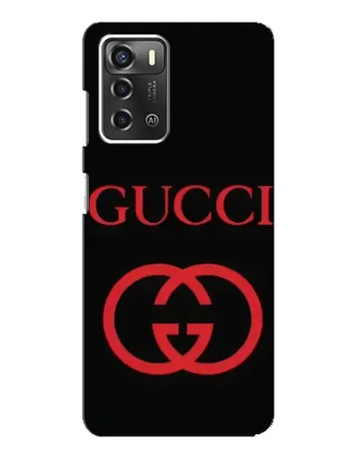 Чехол для ZTE Blade A52 с картинкой «Gucci — красный логотип» Чехол для ZTE Blade A52 с картинкой «Gucci — красный логотип»