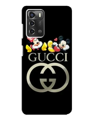 Чехол для ZTE Blade A52 с картинкой «Gucci — герои Disney» Чехол для ZTE Blade A52 с картинкой «Gucci — герои Disney»