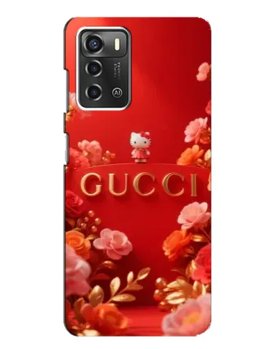 Чехол для ZTE Blade A52 с картинкой «Gucci — золотой сад» Чехол для ZTE Blade A52 с картинкой «Gucci — золотой сад»