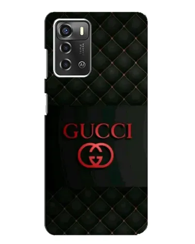 Чехол для ZTE Blade A52 с картинкой «Gucci — стеганый черный» Чехол для ZTE Blade A52 с картинкой «Gucci — стеганый черный»