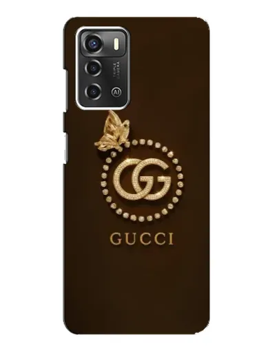 Чехол для ZTE Blade A52 с картинкой «Gucci — золотая бабочка» Чехол для ZTE Blade A52 с картинкой «Gucci — золотая бабочка»