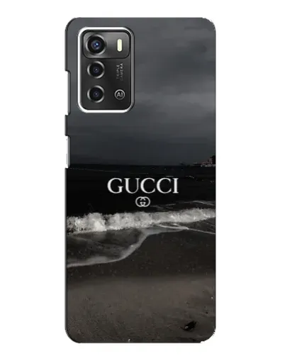Чехол для ZTE Blade A52 с картинкой «Gucci — морской прибой» Чехол для ZTE Blade A52 с картинкой «Gucci — морской прибой»