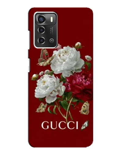 Чехол для ZTE Blade A52 с картинкой «Gucci — сад» Чехол для ZTE Blade A52 с картинкой «Gucci — сад»