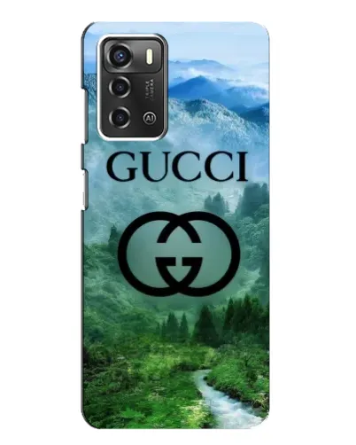 Чехол для ZTE Blade A52 с картинкой «Gucci — горный пейзаж» Чехол для ZTE Blade A52 с картинкой «Gucci — горный пейзаж»