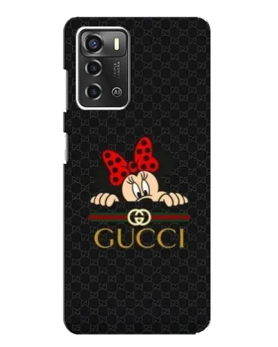 Чехол для ZTE Blade A52 с картинкой «Минни Маус Gucci — черный» Чехол для ZTE Blade A52 с картинкой «Минни Маус Gucci — черный»