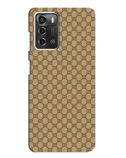 Чехол для ZTE Blade A52 с картинкой «Gucci — классический беж» Чехол для ZTE Blade A52 с картинкой «Gucci — классический беж»
