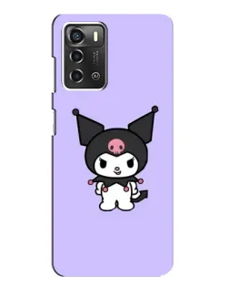 Чехол для ZTE Blade A52 с картинкой «Kuromi — нежный фиолетовый» Чехол для ZTE Blade A52 с картинкой «Kuromi — нежный фиолетовый»
