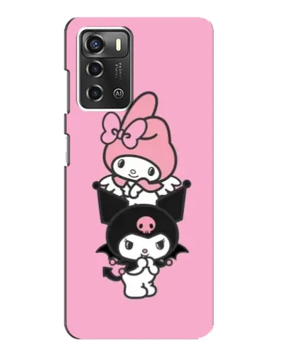 Чохол для ZTE Blade A52 з картинкою «My Melody та Kuromi» Чохол для ZTE Blade A52 з картинкою «My Melody та Kuromi»