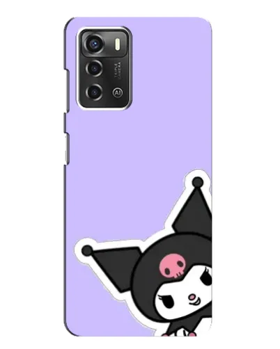 Чохол для ZTE Blade A52 з картинкою «Кумедна Kuromi» Чохол для ZTE Blade A52 з картинкою «Кумедна Kuromi»