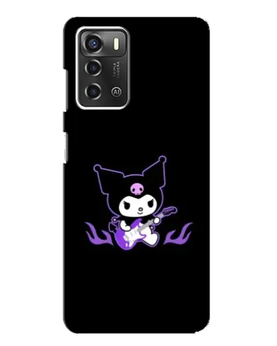 Чохол для ZTE Blade A52 з картинкою «Електрична Kuromi» Чохол для ZTE Blade A52 з картинкою «Електрична Kuromi»