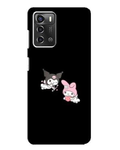 Чохол для ZTE Blade A52 з картинкою «My Melody та Kuromi» Чохол для ZTE Blade A52 з картинкою «My Melody та Kuromi»