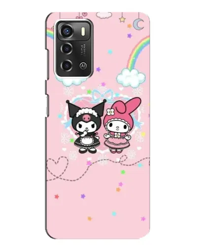 Чохол для ZTE Blade A52 з картинкою «My Melody та Kuromi» Чохол для ZTE Blade A52 з картинкою «My Melody та Kuromi»