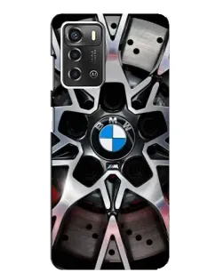 Чехол для ZTE Blade A52 с картинкой «BMW — деталь диска» Чехол для ZTE Blade A52 с картинкой «BMW — деталь диска»
