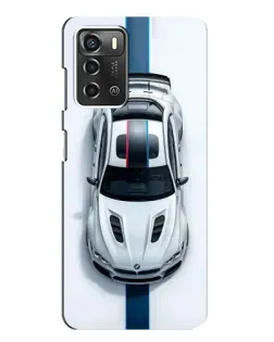 Чехол для ZTE Blade A52 с картинкой «Вид сверху — BMW M» Чехол для ZTE Blade A52 с картинкой «Вид сверху — BMW M»