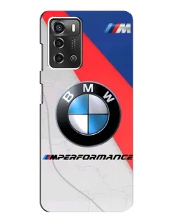 Чехол для ZTE Blade A52 с картинкой «BMW Performance стиль» Чехол для ZTE Blade A52 с картинкой «BMW Performance стиль»