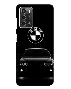 Чехол для ZTE Blade A52 с картинкой «BMW — взгляд из темноты» Чехол для ZTE Blade A52 с картинкой «BMW — взгляд из темноты»