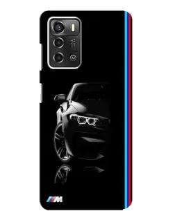 Чехол для ZTE Blade A52 с картинкой «Силуэт BMW в темноте» Чехол для ZTE Blade A52 с картинкой «Силуэт BMW в темноте»