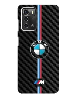 Чехол для ZTE Blade A52 с картинкой «Эмблема BMW и карбон» Чехол для ZTE Blade A52 с картинкой «Эмблема BMW и карбон»